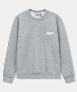 Áo Sweatshirt Xám Tiêu