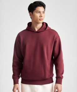 Áo hoodie đỏ