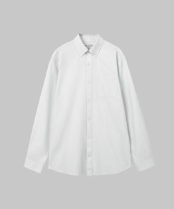 Áo sơ dài tay cotton