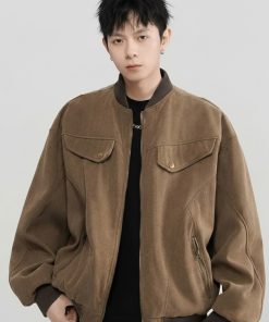 Áo khoác Nhung Tăm "Tân Cổ Điển"